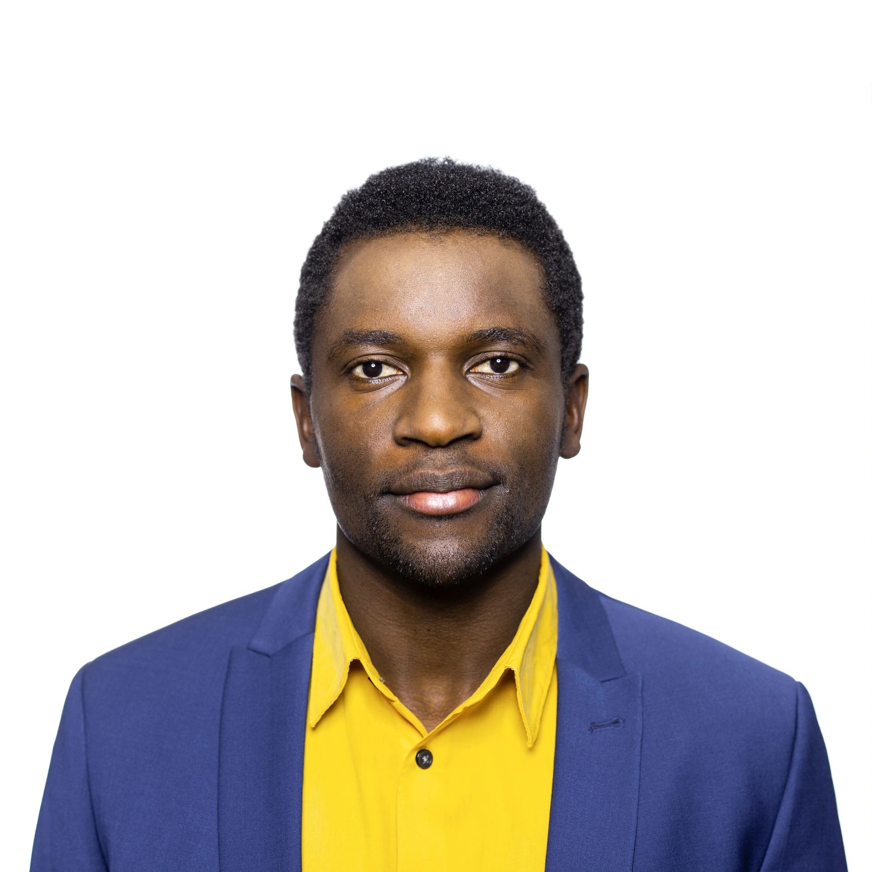 Professional headshot of a smiling business person